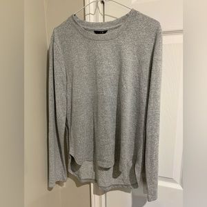 Light Heather Grey Longsleeve